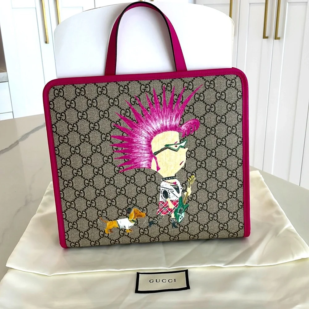 Gucci GG Supreme Tote - Picture 1 of 11